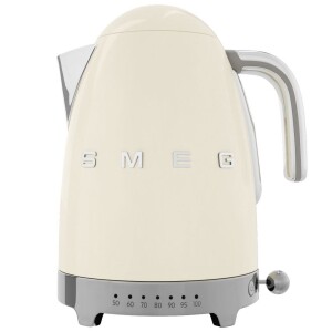 Product detail of Rychlovarná konvice s regulací teploty KLF04CREU 1,7 l, krémová, SMEG
