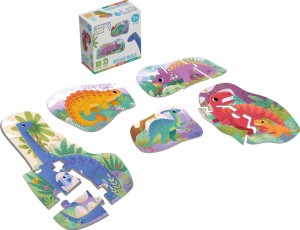 Product detail of Kuki Kuk KukiKuk - Véééliké puzzle Dinosauři