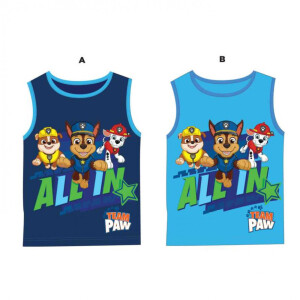 Product detail of Paw Patrol - Tlapková patrola -Licence Chlapecké tílko -  Paw Patrol 23, tyrkysová Barva: Tyrkysová, Velikost: 128