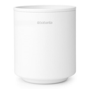 Product detail of Kelímek na zubní kartáčky MINDSET, minerální bílá, Brabantia