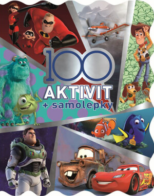 Product detail of 100 aktivit Disney kluci