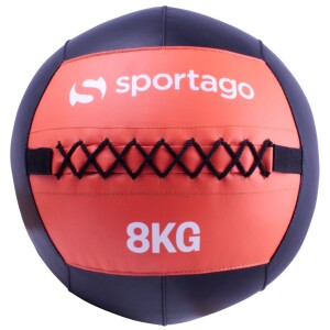 Product detail of Sportago Wall Ball 8 kg