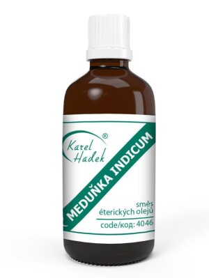 Product detail of Éterický olej Meduňka Indicum Hadek velikost: 100 ml