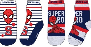 Product detail of Spider Man - licence Chlapecké ponožky - Spider-Man 52341348, bílá / šedý melír Barva: Mix barev, Velikost: 23-26