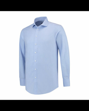 Product detail of Pánská košile FITTED STRECH SHIRT T23 - modrá