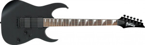Product detail of Ibanez GRG121DX Black Flat