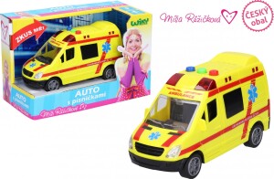 Product detail of Sanitka s efekty 14,5 cm - Míša Růžičková - mluví česky, český obal