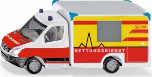 Product detail of 4 - SIKU Ambulance