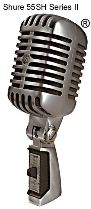 Product detail of Shure 55SH-II