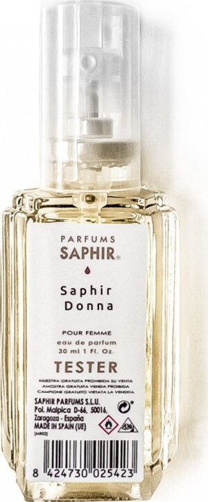 Product detail of SAPHIR - SAPHIR Donna Parfémovaná voda Velikost: 30 ml tester