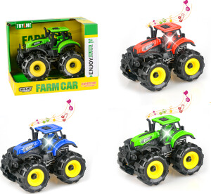 Product detail of Wiky Vehicles Traktor na setrvačník s efekty 14 cm
