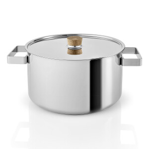 Product detail of Hrnec NORDIC KITCHEN 24 cm, s poklicí, nerez, Eva Solo