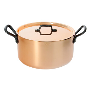 Product detail of Hrnec INOCUIVRE 20 cm, s litinovými uchy, měď, de Buyer