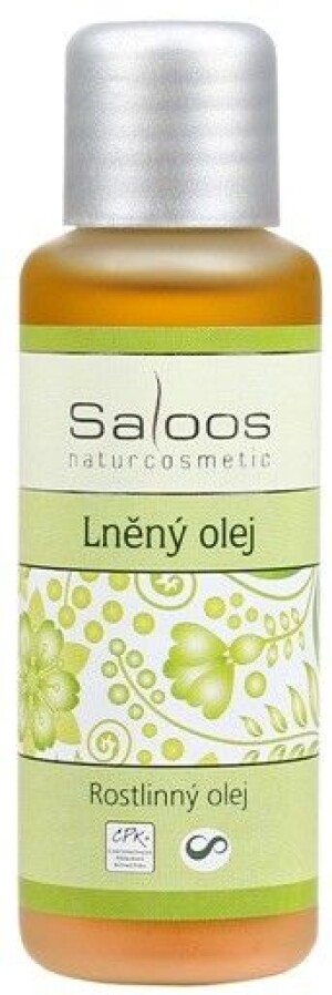 Product detail of Saloos lněný olej lisovaný za studena 50 ml
