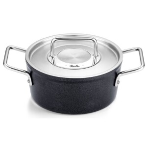 Product detail of Vysoký kastrol ADAMANT 18 cm, černá, hliník, Fissler