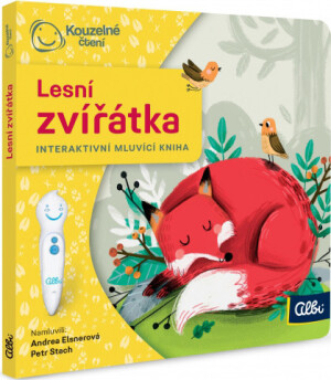 Product detail of Albi - Kouzelné čtení KČ Minikniha - Lesní zvířátka