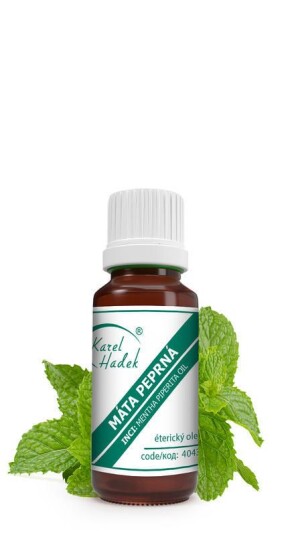 Product detail of Hadek Éterický olej Máta peprná 10 ml