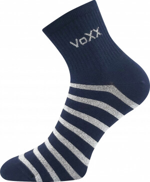 Product detail of Dámské ponožky VoXX - Boxana, pruhy, tmavě modrá Barva: Modrá tmavě, Velikost: 35-38