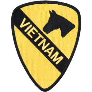 Product detail of Nášivka: Divize jízdní 1. (First Cavalry) Vietnam žlutá | černá