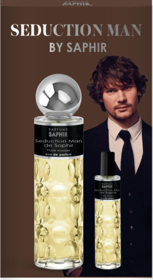 Product detail of SAPHIR - SEDUCTION MAN de Saphir Dárkový set - 200+30ml
