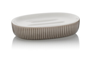 Product detail of KELA Miska na mýdlo Ava keramika šedá KL-24420