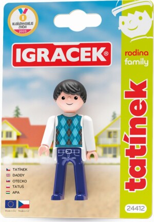 Product detail of Igráček Rodina Tatínek - figurka