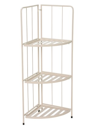 Product detail of PROGARDEN Stojan na květiny rohový 3 patra béžová KO-X71000680