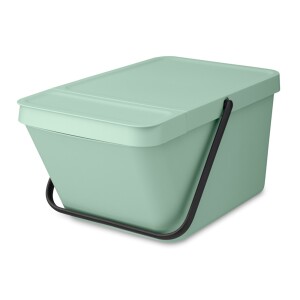 Product detail of Odpadkový koš SORT & GO 20 l, stohovatelný, nefritově zelená, Brabantia