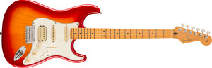Product detail of Fender Player II Stratocaster HSS Maple Fingerboard - Aged Cherry Burst