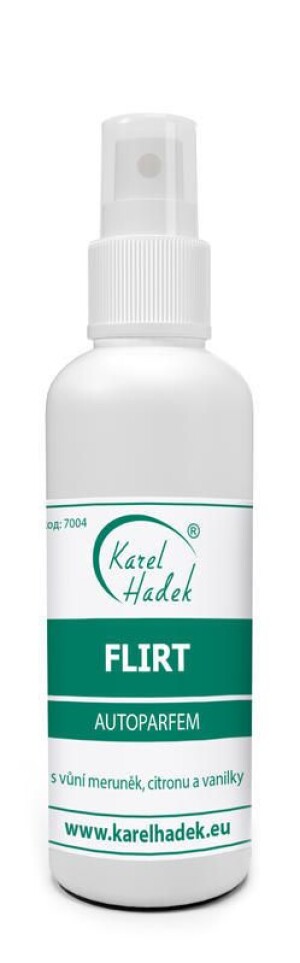 Product detail of Hadek Autoparfém Flirt velikost: 100 ml