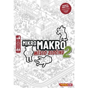 Product detail of MikroMakro: Město zločinu 2