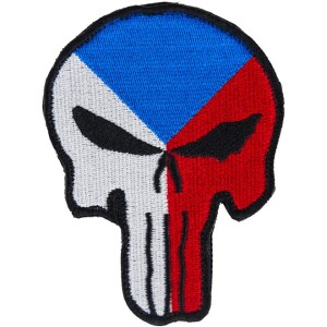 Product detail of Nášivka: PUNISHER [ssz] barevná