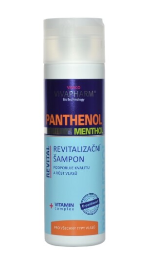 Product detail of VIVACO Revitalizační šampon s panthenolem a mentholem VIVAPHARM