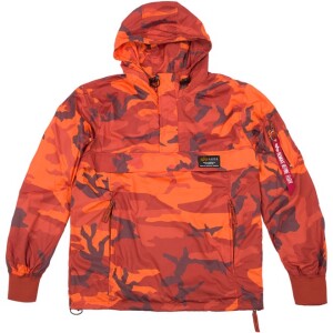Product detail of Alpha Industries Bunda  Glider Anorak orangecamo L