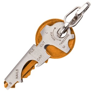 Product detail of TRUE UTILITY KeyTool - univerzální nástroj na klíč