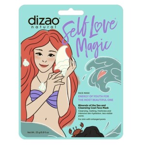 Product detail of Dizao Čistící pleťová maska „Mořské minerální látky a uhlí” (rozšířené póry) 25g
