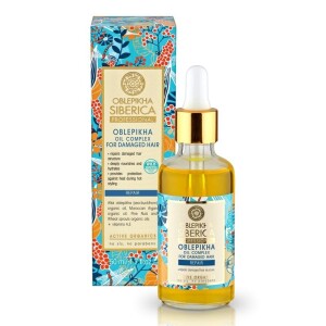 Product detail of Rakytníkový olej pro péči o poškozené vlasy Natura Siberica 50 ml