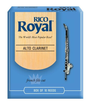 Product detail of Rico RDB1015 Royal - Alto Clarinet Reeds 1.5 - 10 Box