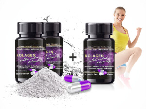 Product detail of Bio-Detox Kolagen EXTRA SILNÉ KLOUBY  2x + 1 zdarma