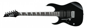 Product detail of Ibanez GRG170DXL-BKN - Black Night