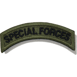 Product detail of Nášivka: SPECIAL FORCES - oblouček [ssz] olivová | černá