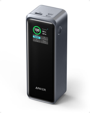 Product detail of Anker Prime Power Bank 27650mAh, 250W - Black