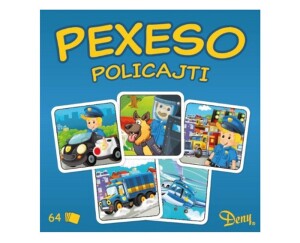 Product detail of Pexeso Policajti, Hydrodata, W010214