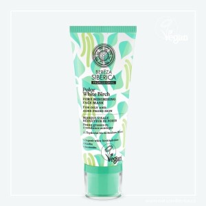 Product detail of Berëza Siberica Pleťová maska minimalizující póry 100 ml