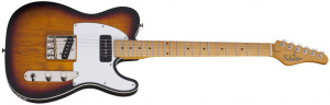 Product detail of Schecter PT Special - 3-Tone Sunburst Pearl