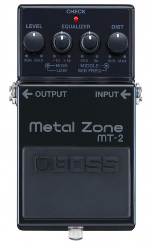 Product detail of Boss MT-2-3A Metal Zone Limited Edition