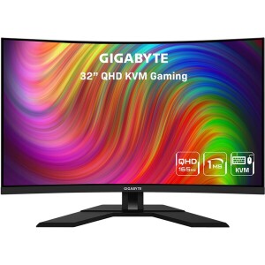 Product detail of GIGABYTE M32QC monitor monitor 32"