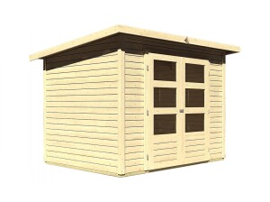 Product detail of Dřevěný domek KARIBU STOCKACH 4 (82980) natur LG1707