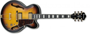 Product detail of Ibanez AF95FM Antique Yellow Sunburst