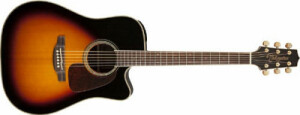 Product detail of Takamine GD71CE Brown Sunburst